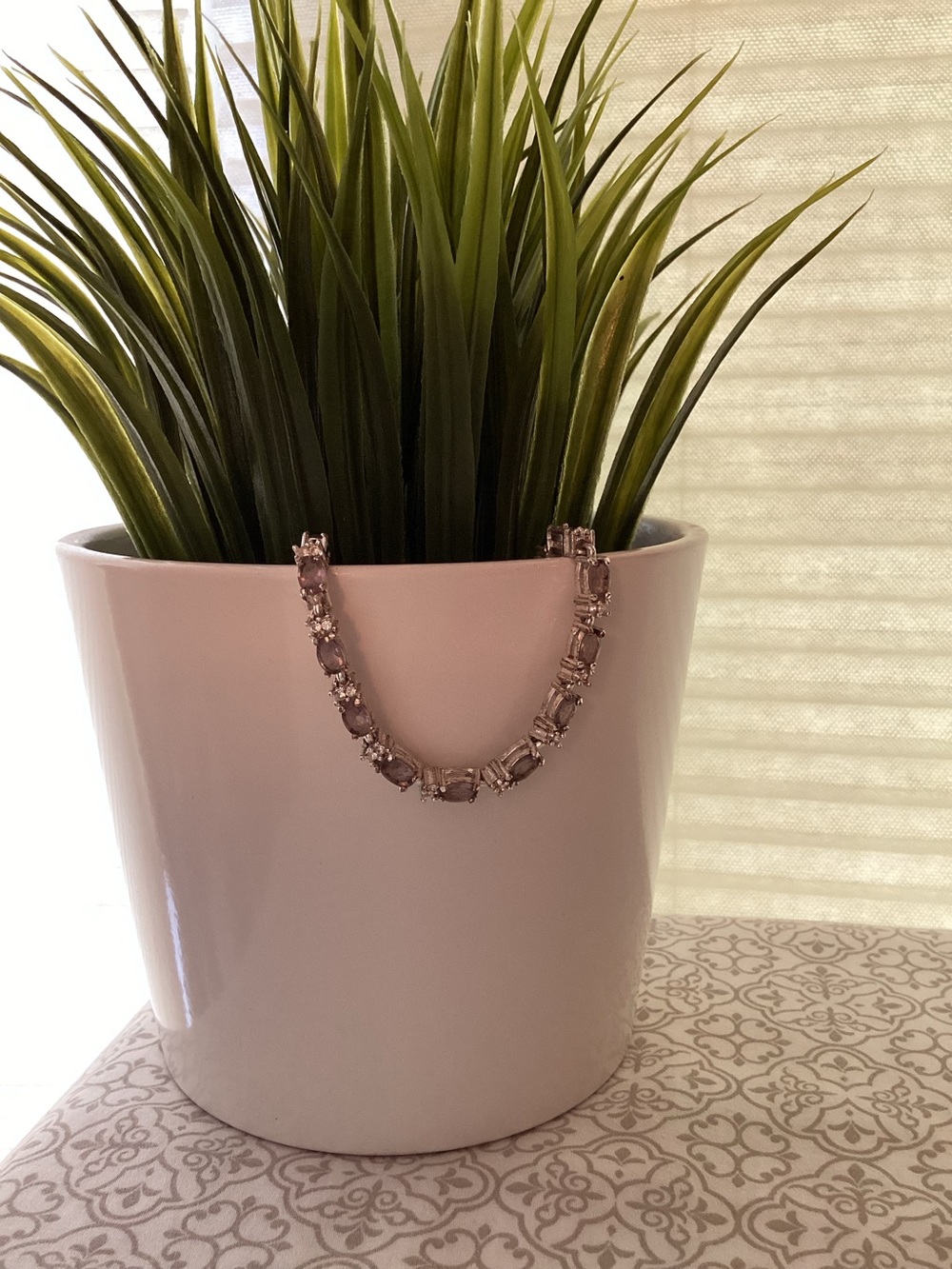 Soft Lavender Avon Bracelet